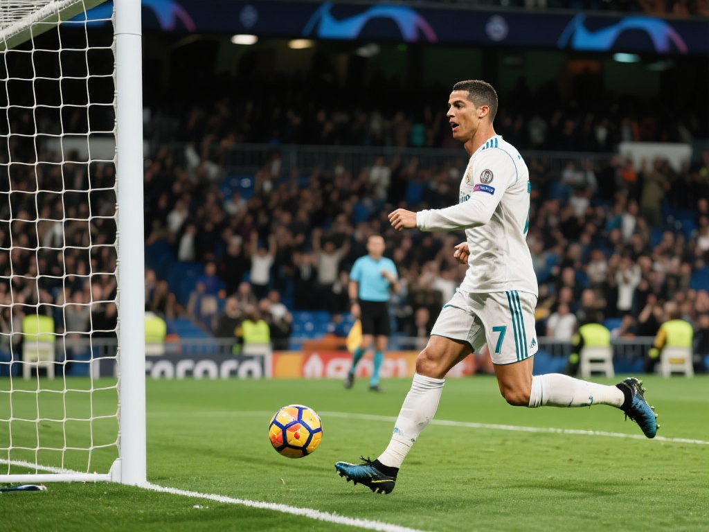 梅西任意球破纪录：66球超小贝，与小罗并肩！